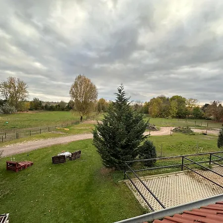 Ruhiges Wohlfuehlzimmer Auf Dem Pferdehof Gut - Mit Kochnische, Wlan & Kostenlosem Parken