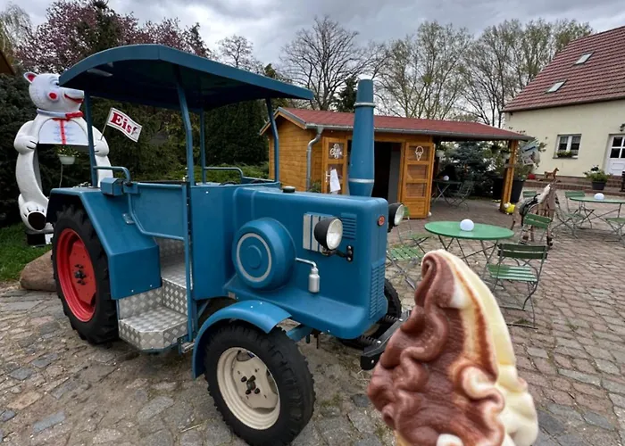 Ruhiges Wohlfuehlzimmer Auf Dem Pferdehof Gut - Mit Kochnische, Wlan & Kostenlosem Parken