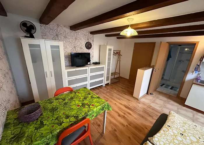 Ruhiges Wohlfuehlzimmer Auf Dem Pferdehof Gut - Mit Kochnische, Wlan & Kostenlosem Parken Greppin